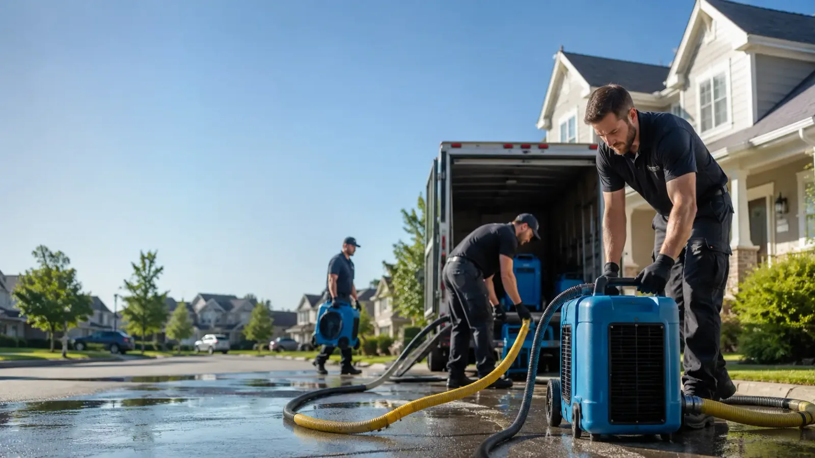 Water Damage Mitigation in Broad Brook, CT